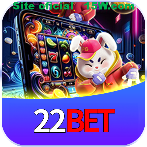 Imagem promocional da 22Bet mostrando a plataforma e suas vantagens